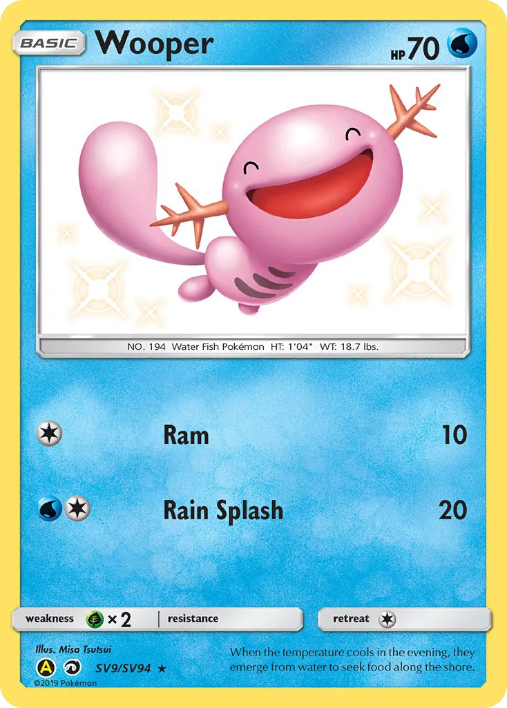 Wooper card image