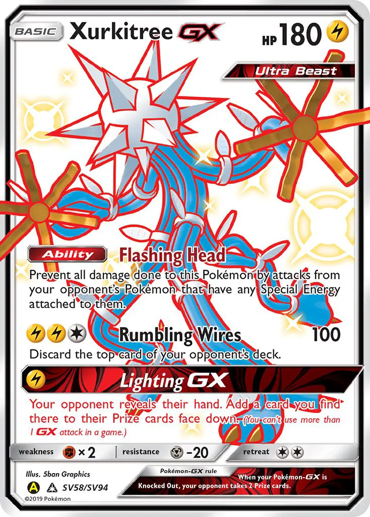 Xurkitree-GX card image