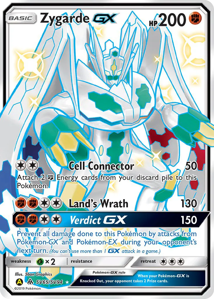 Zygarde-GX card image