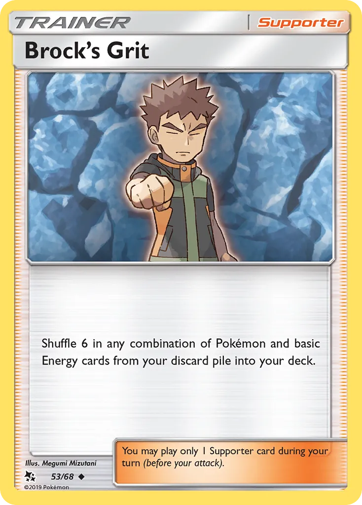Brock's Grit card image