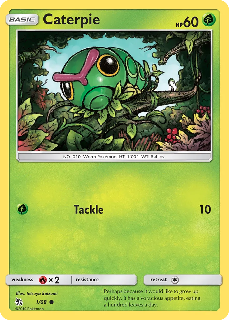 Caterpie card image