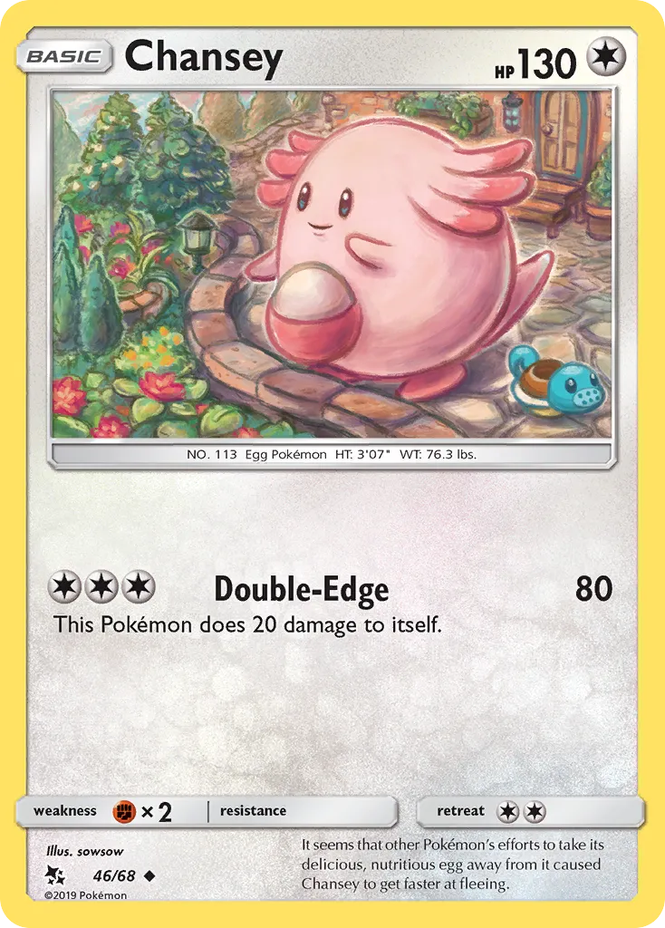 Chansey card image
