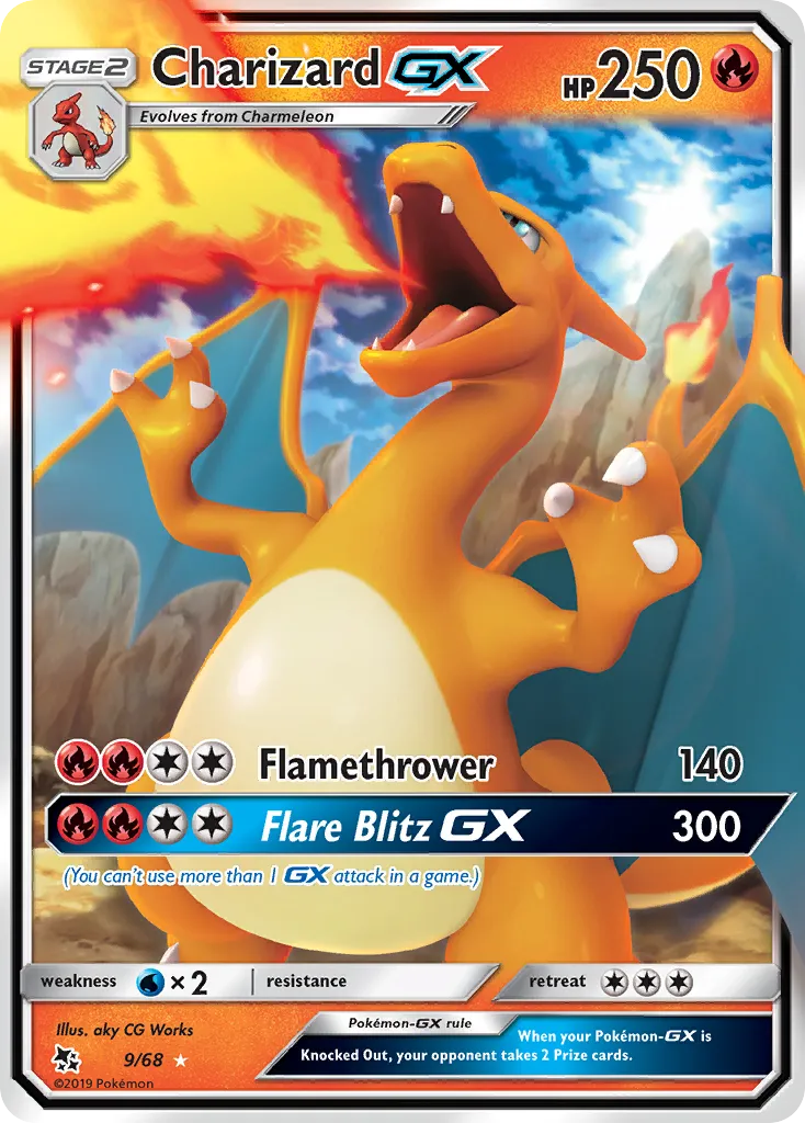 Charizard-GX card image