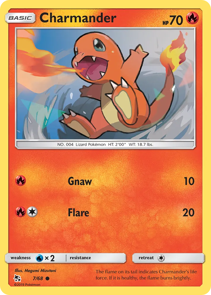 Charmander card image