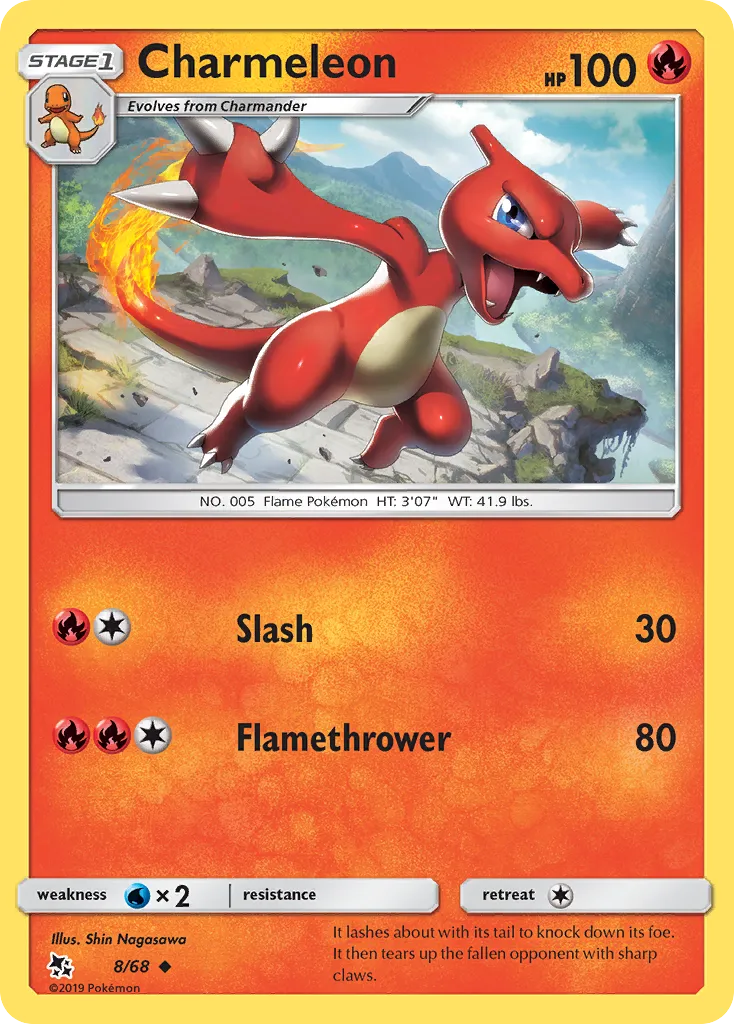 Charmeleon card image