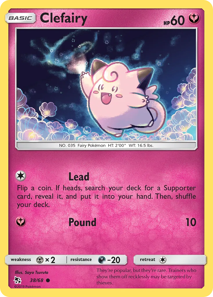Clefairy card image