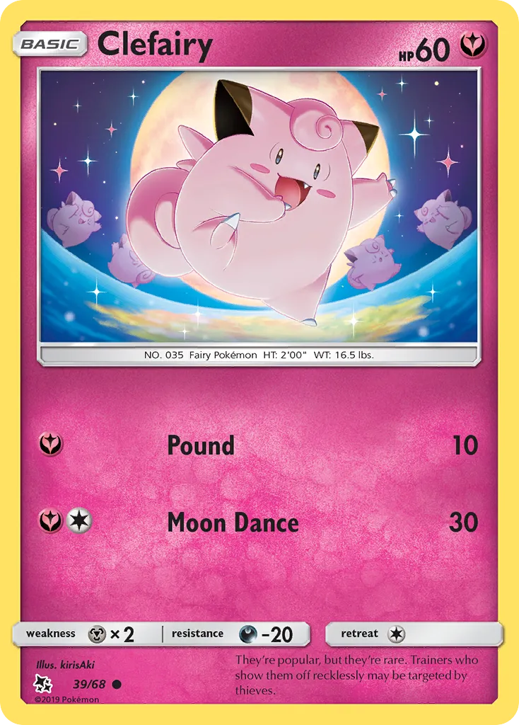 Clefairy card image