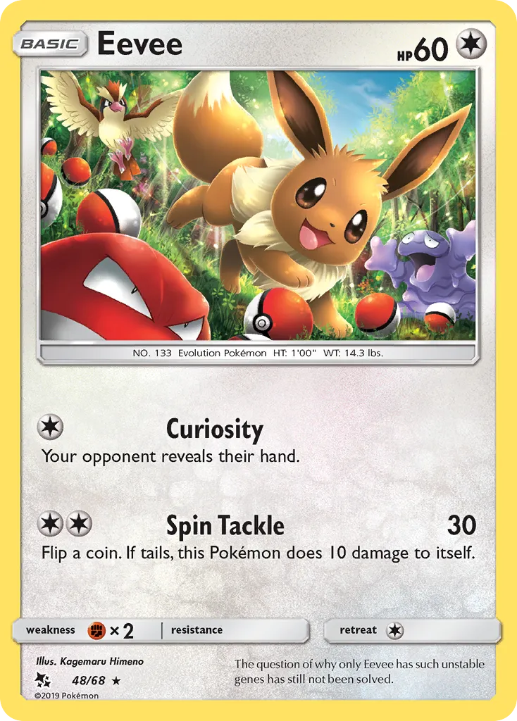 Eevee card image