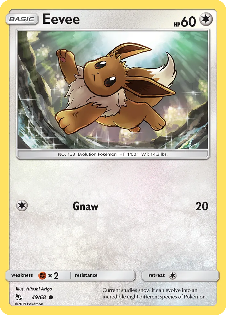 Eevee card image
