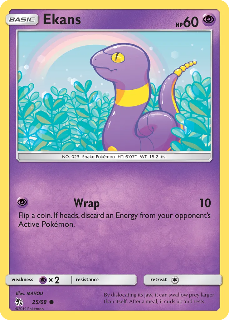 Ekans card image