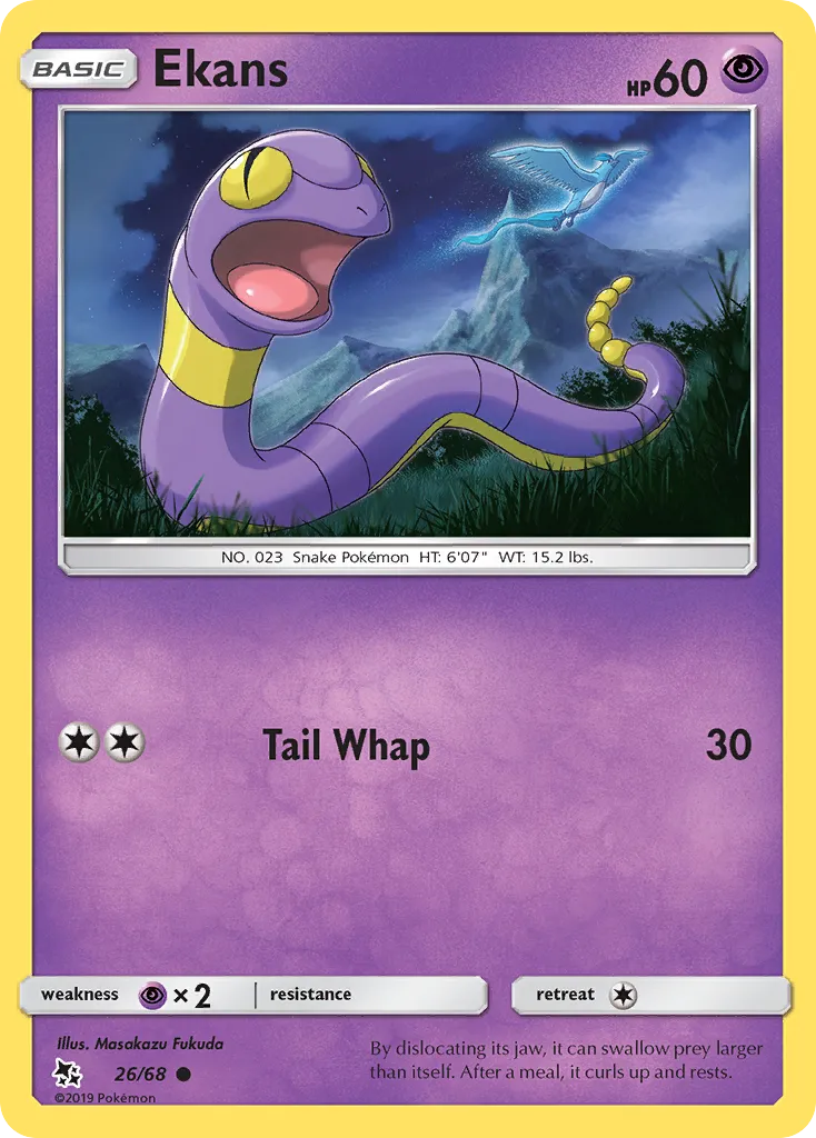 Ekans card image