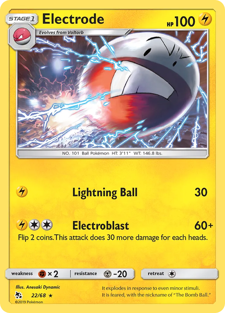 Electrode card image