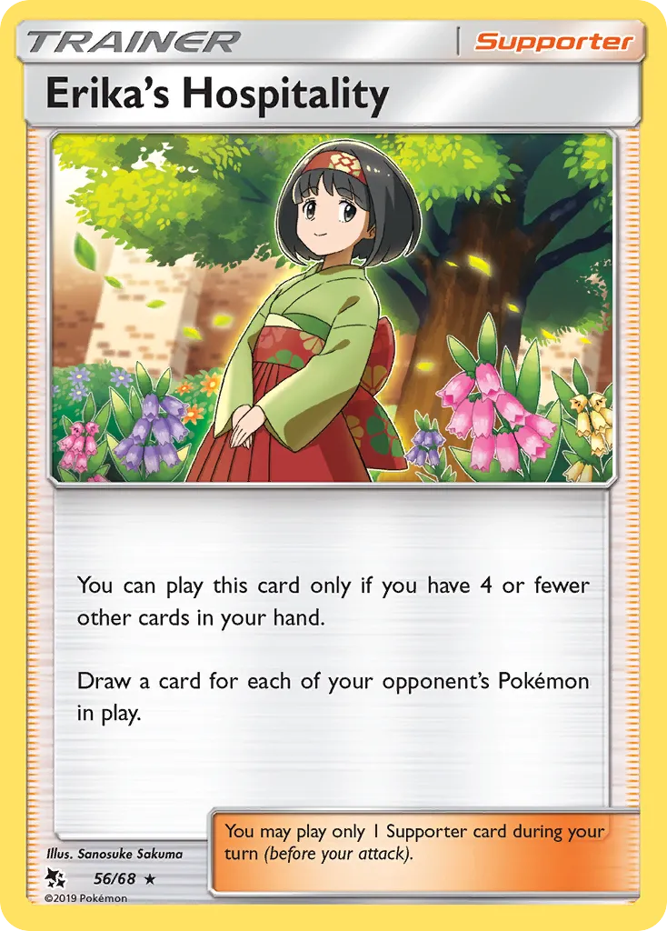Erika's Hospitality card image