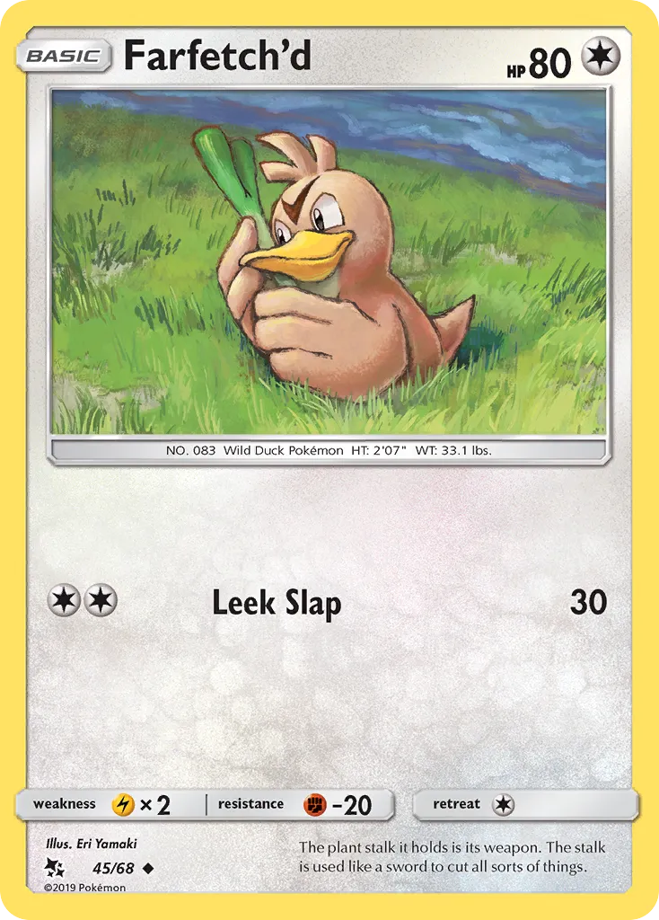 Farfetch'd card image