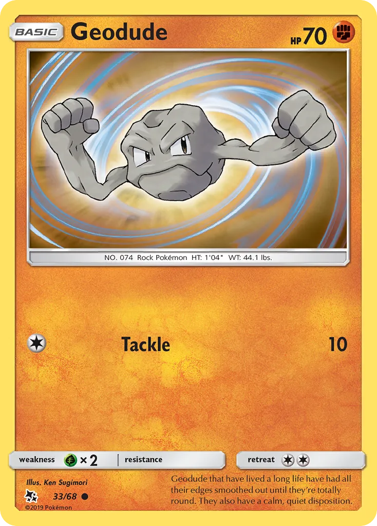 Geodude card image