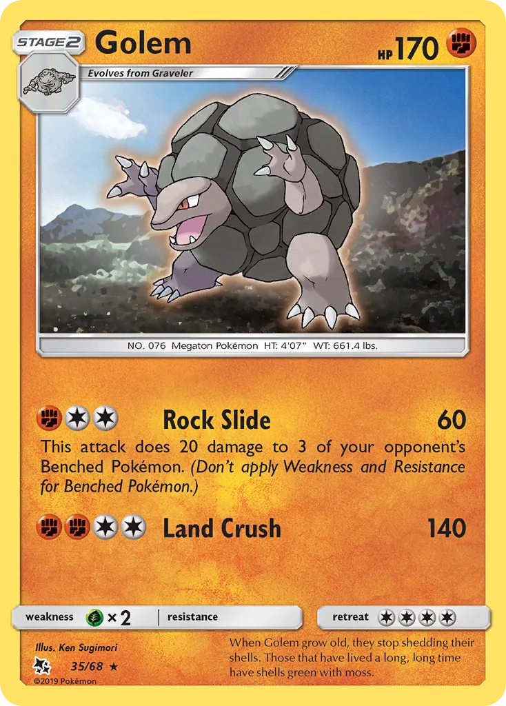 Golem card image