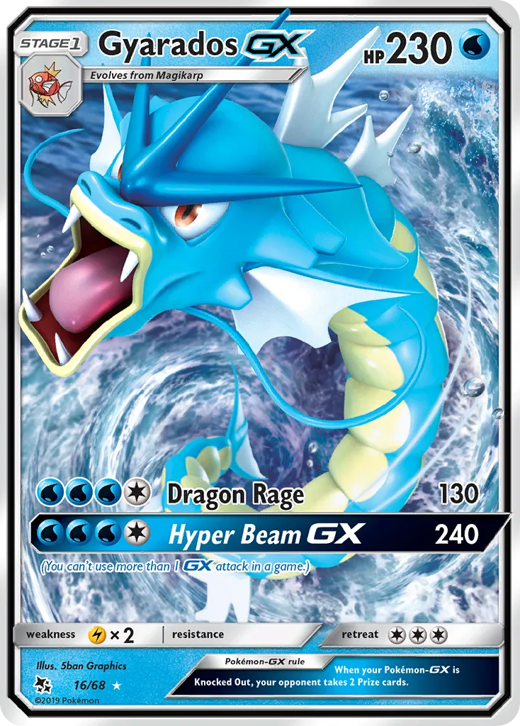 Gyarados-GX card image