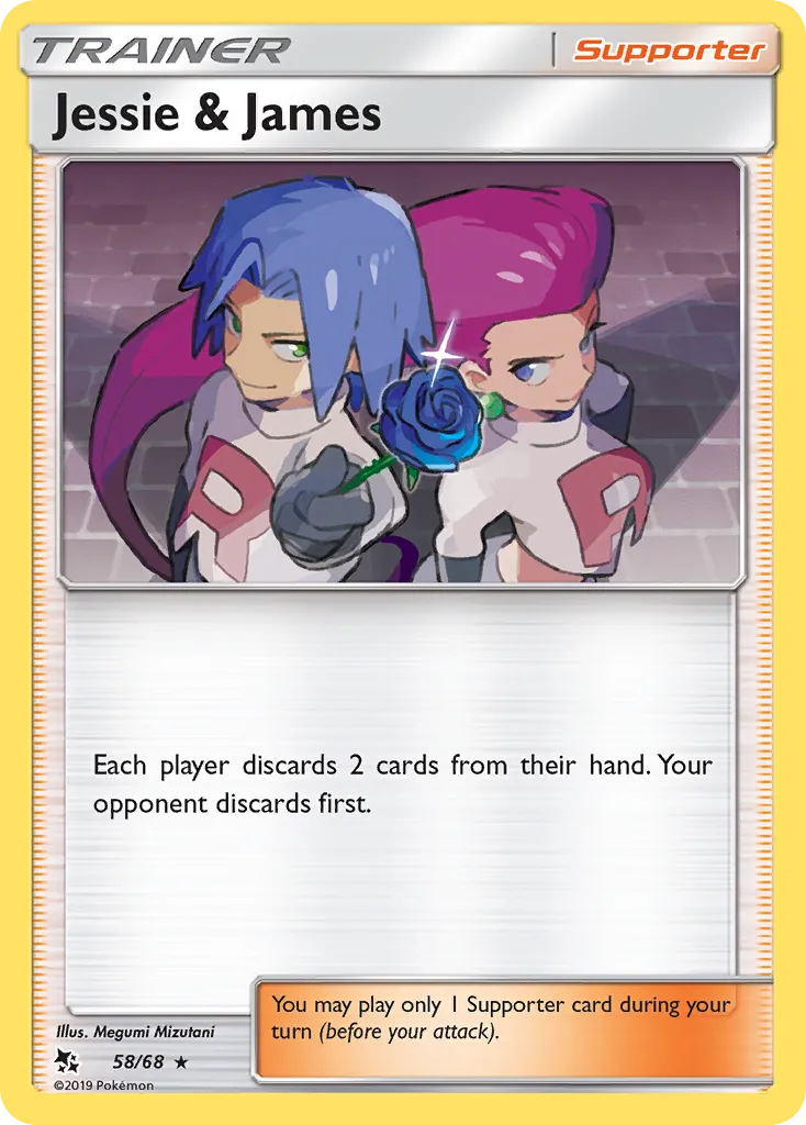 Jessie & James card image