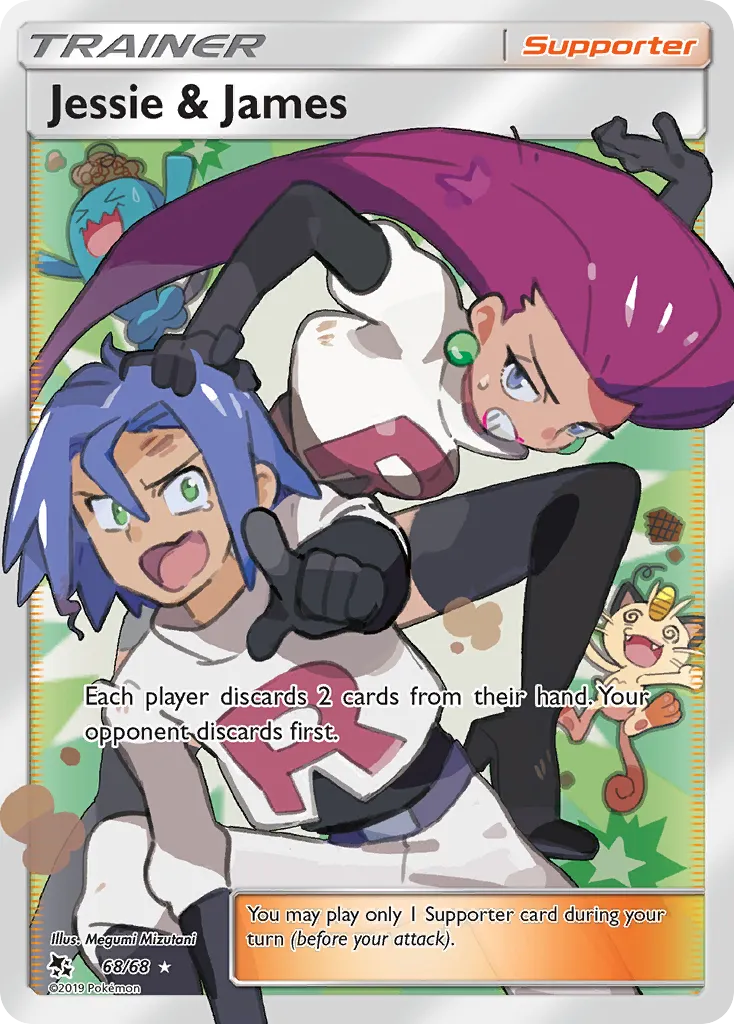 Jessie & James card image