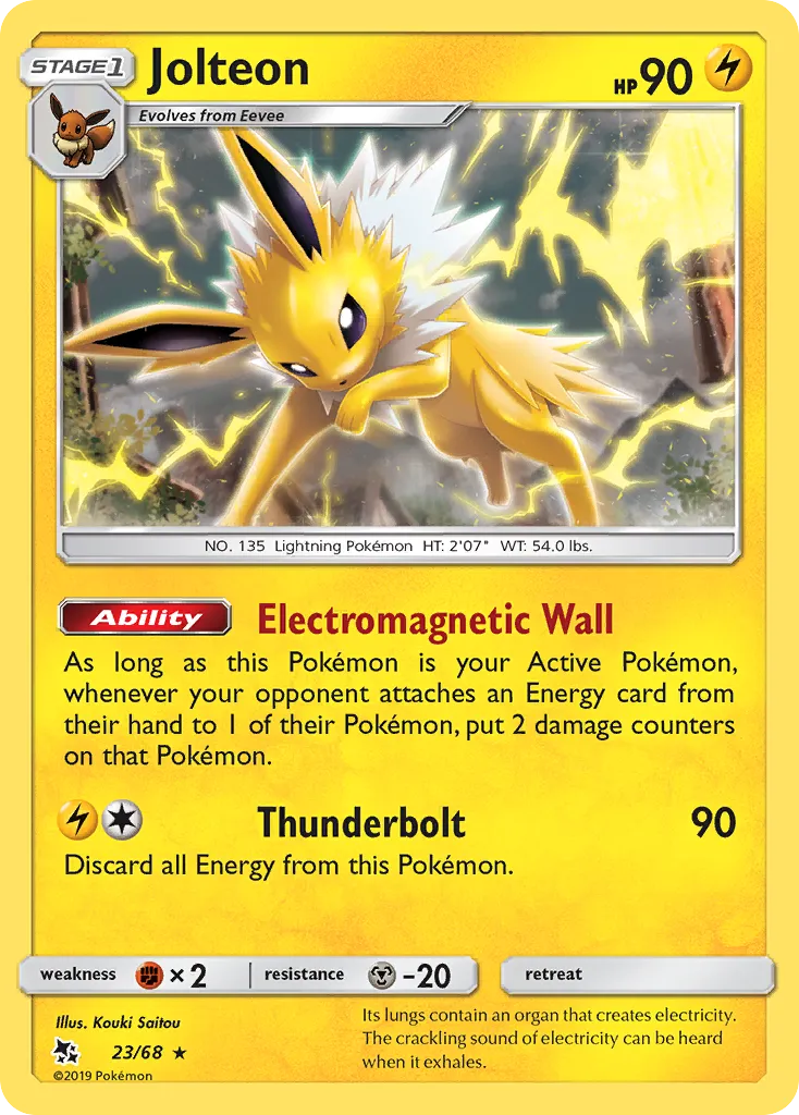 Jolteon card image