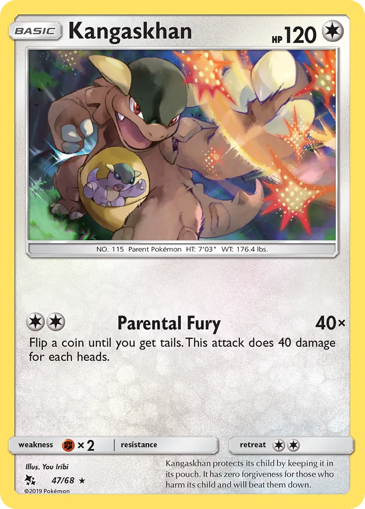 Kangaskhan card image