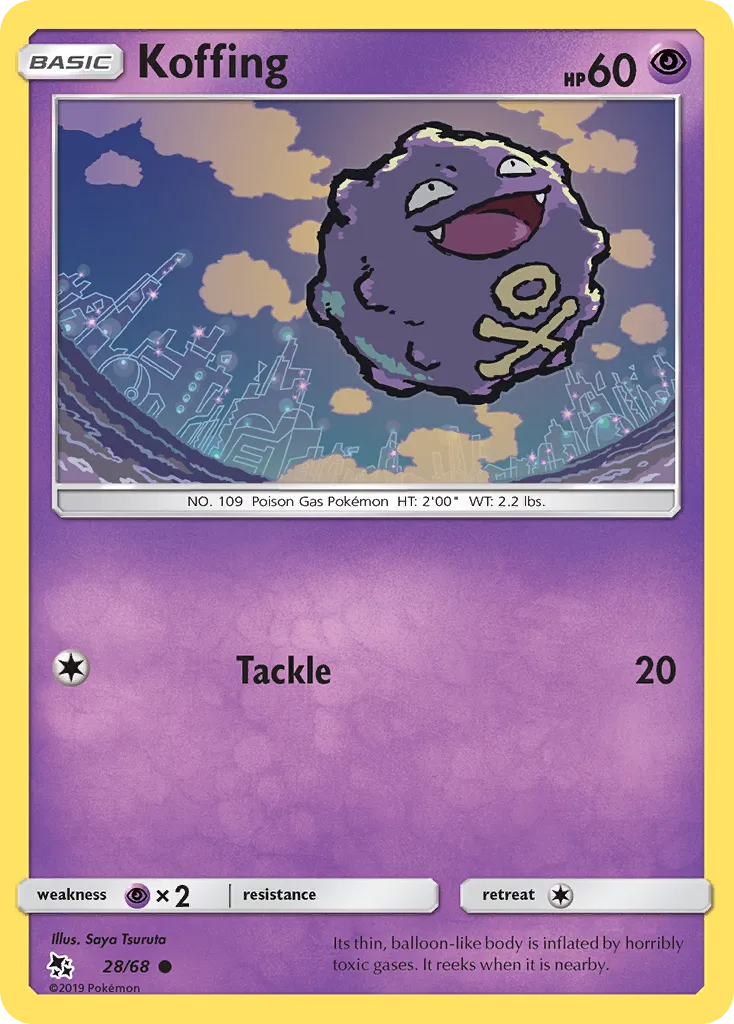 Koffing card image