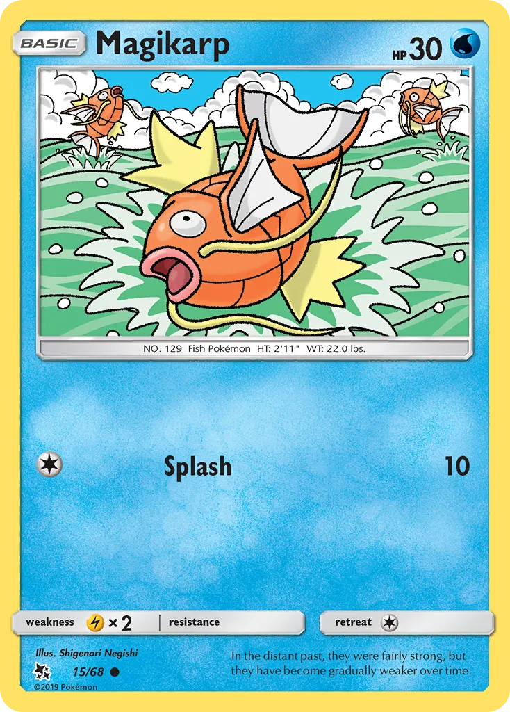 Magikarp card image