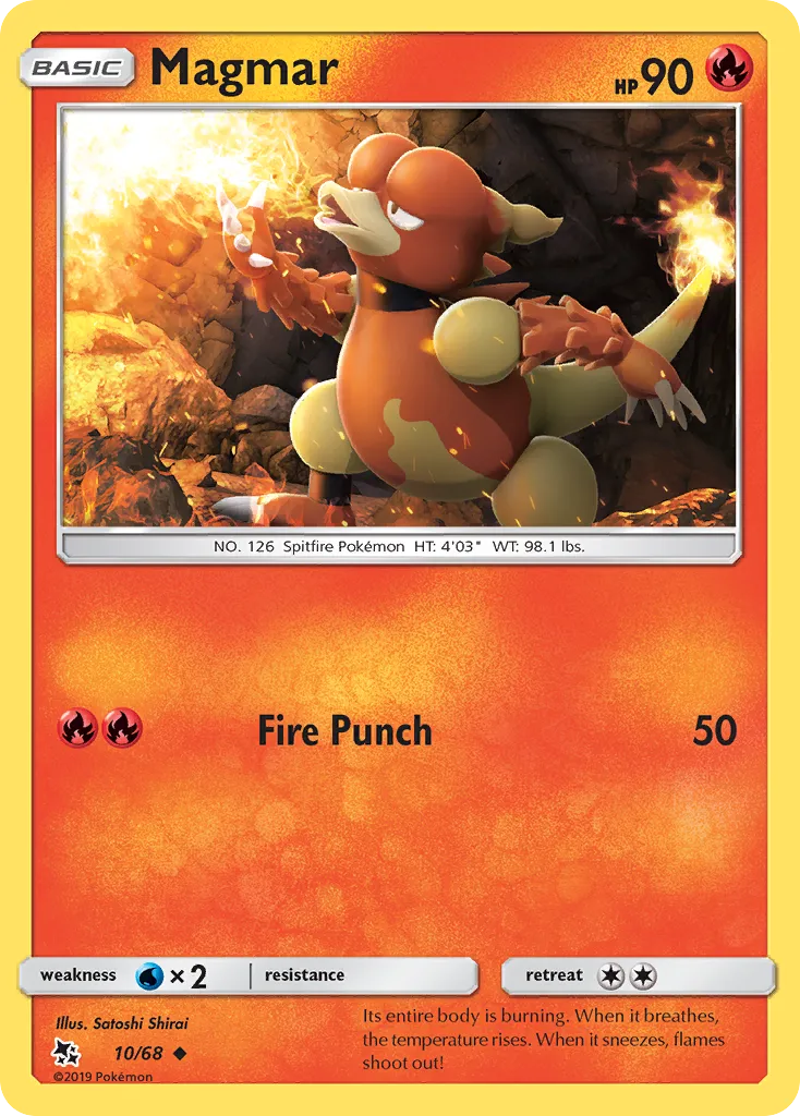 Magmar card image