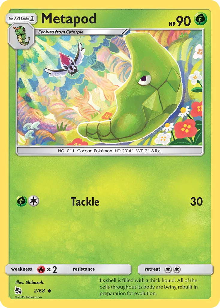 Metapod card image