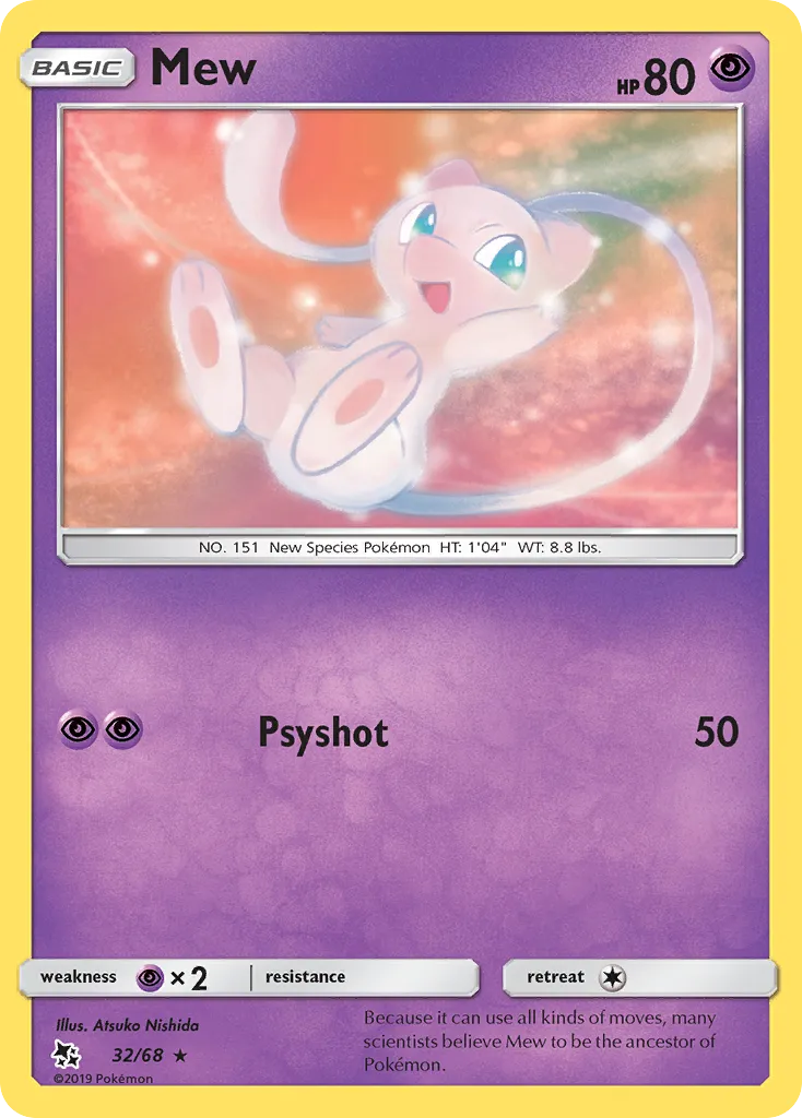 Mew card image