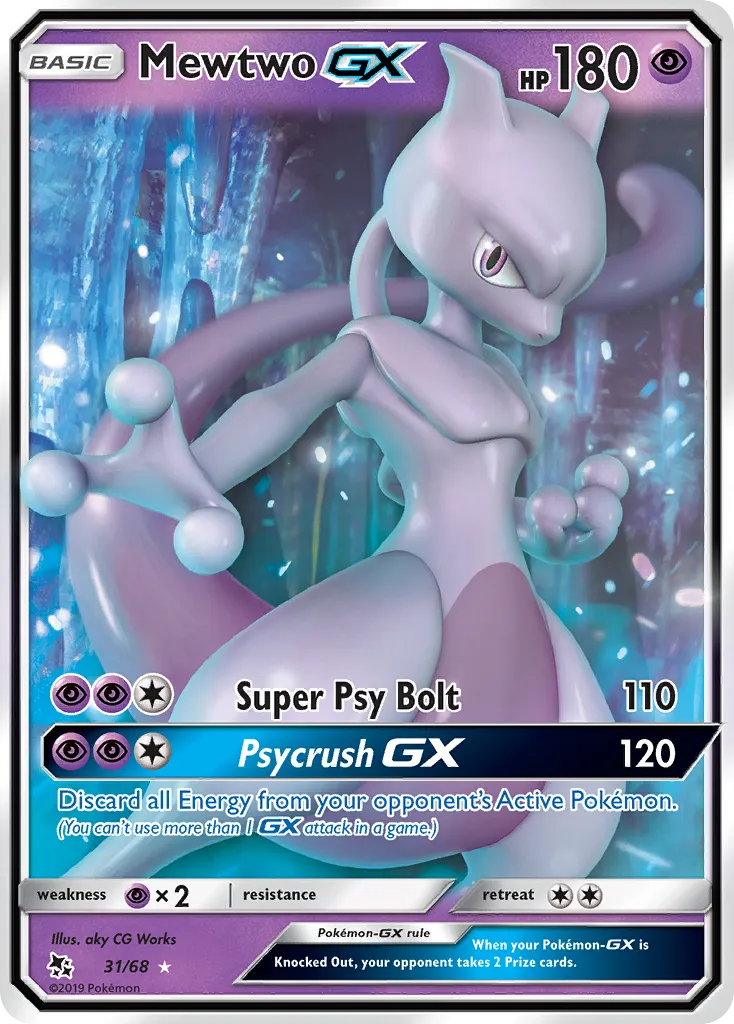 Mewtwo-GX card image