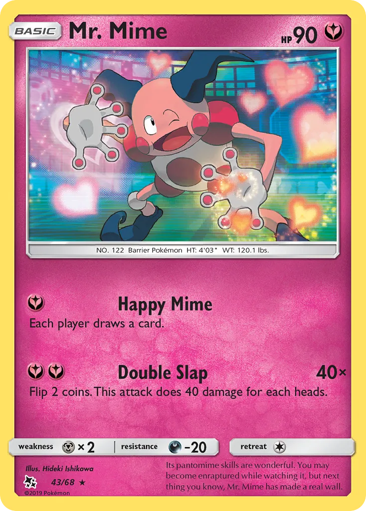 Mr. Mime card image
