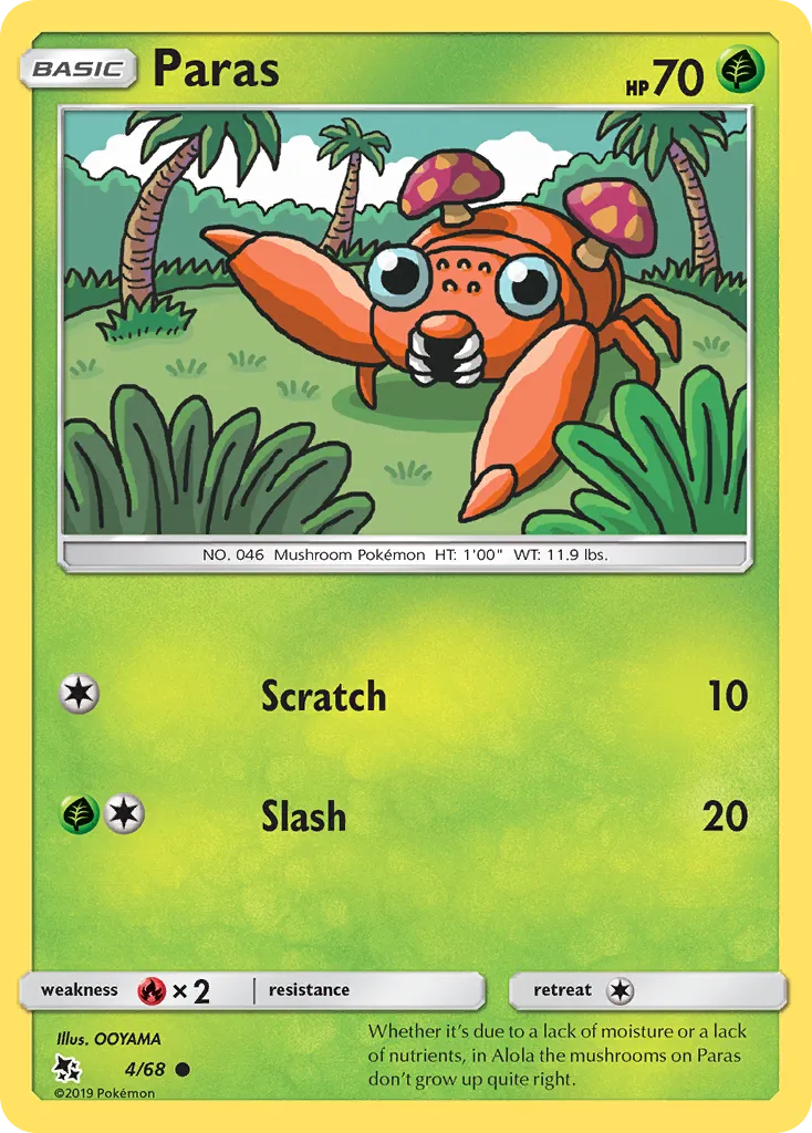 Paras card image