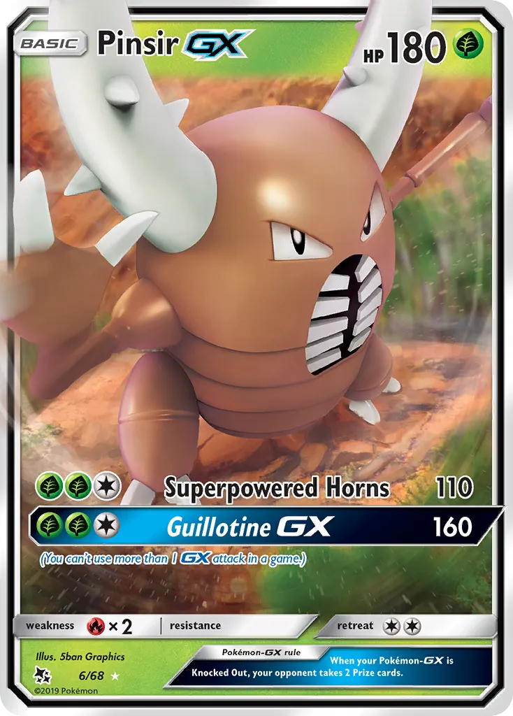 Pinsir-GX card image