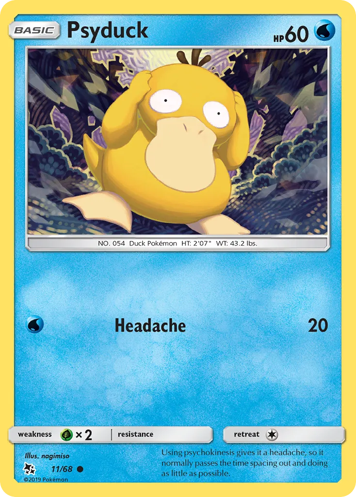 Psyduck card image