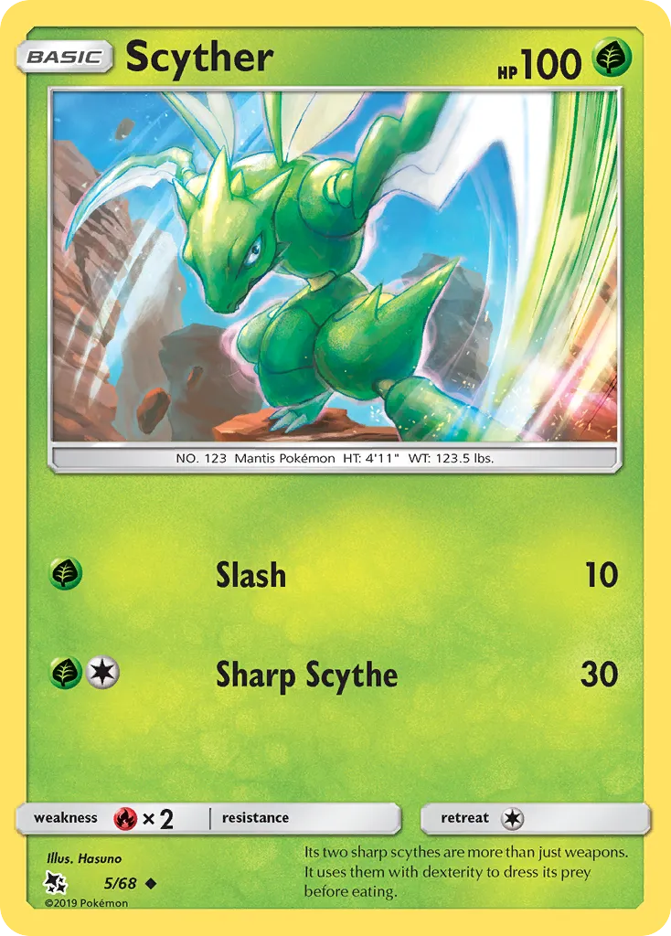 Scyther card image