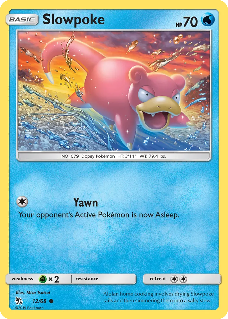 Slowpoke card image