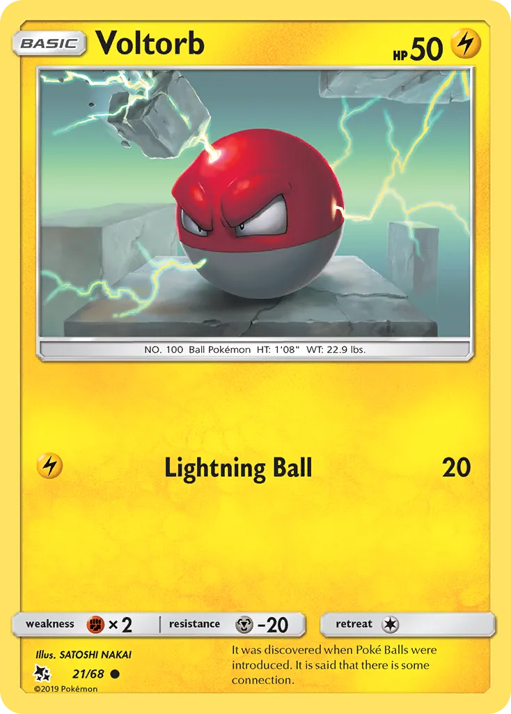 Voltorb card image