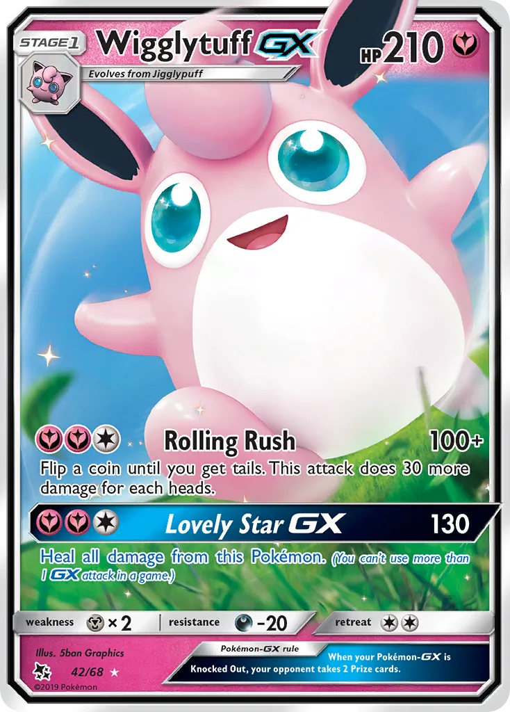 Wigglytuff-GX card image