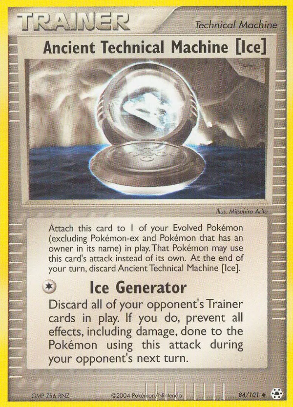 Ancient Technical Machine [Ice] card image