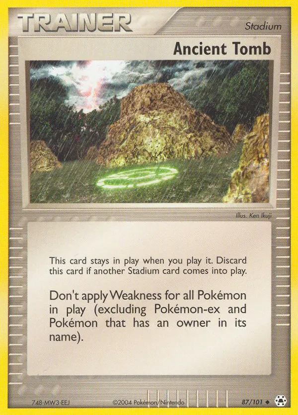 Ancient Tomb card image