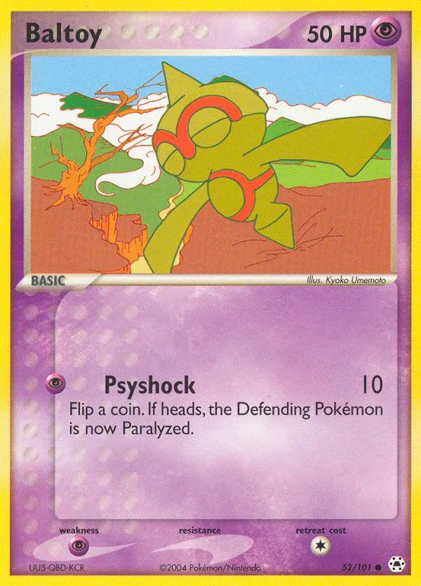 Baltoy card image