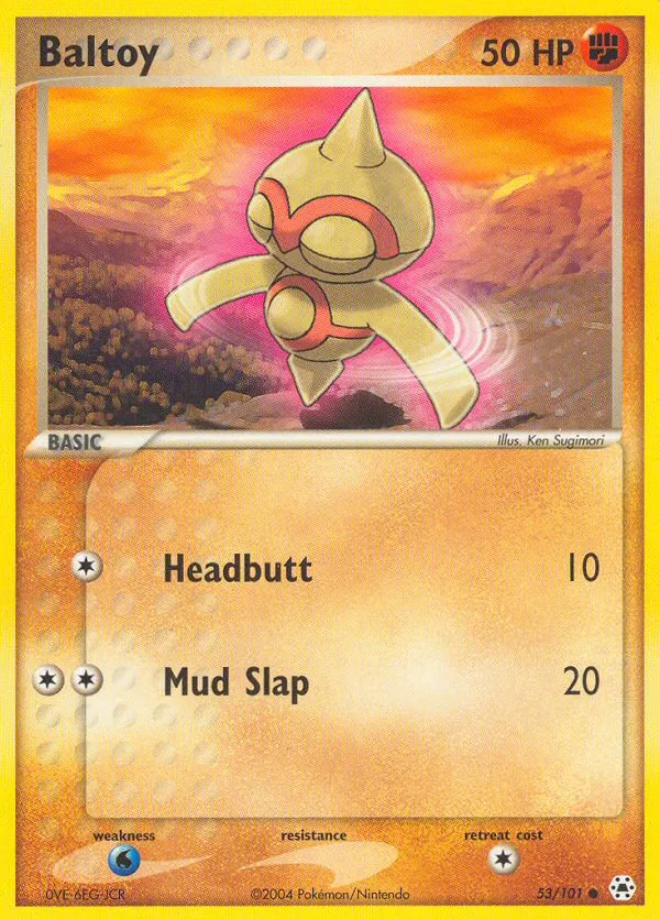 Baltoy card image