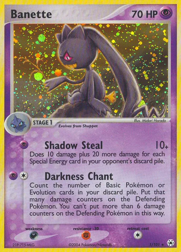 Banette card image