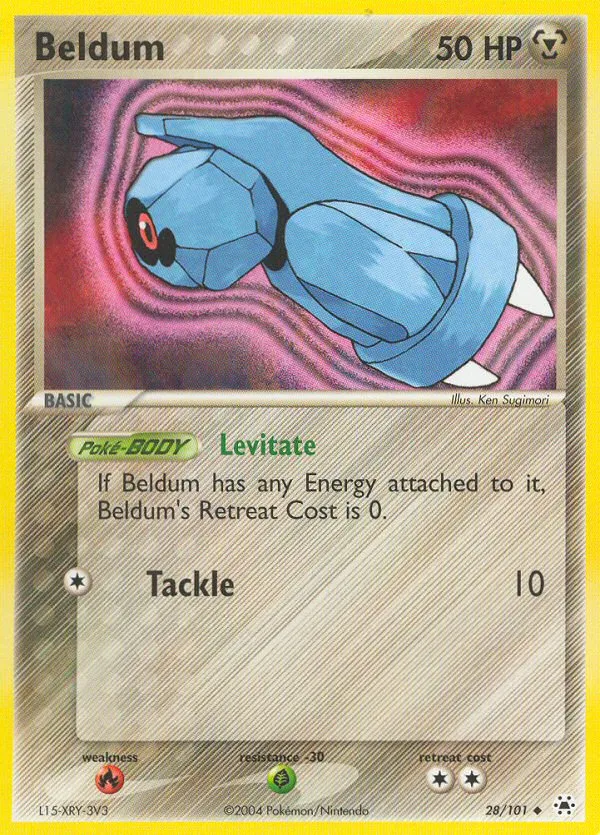 Beldum card image