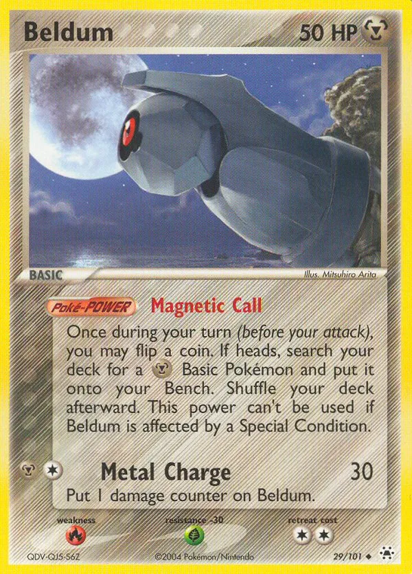 Beldum card image