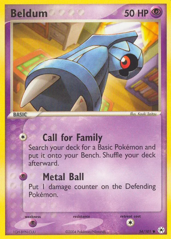 Beldum card image