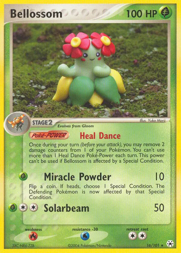 Bellossom card image