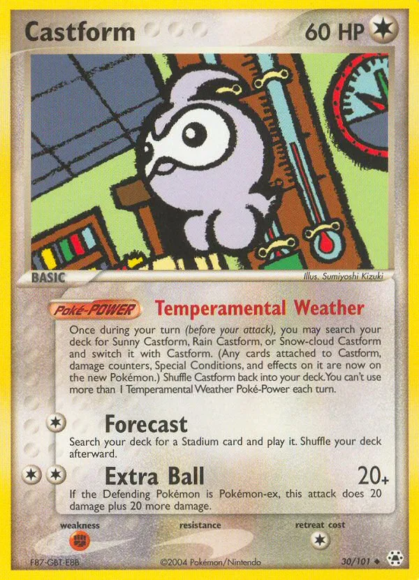 Castform card image