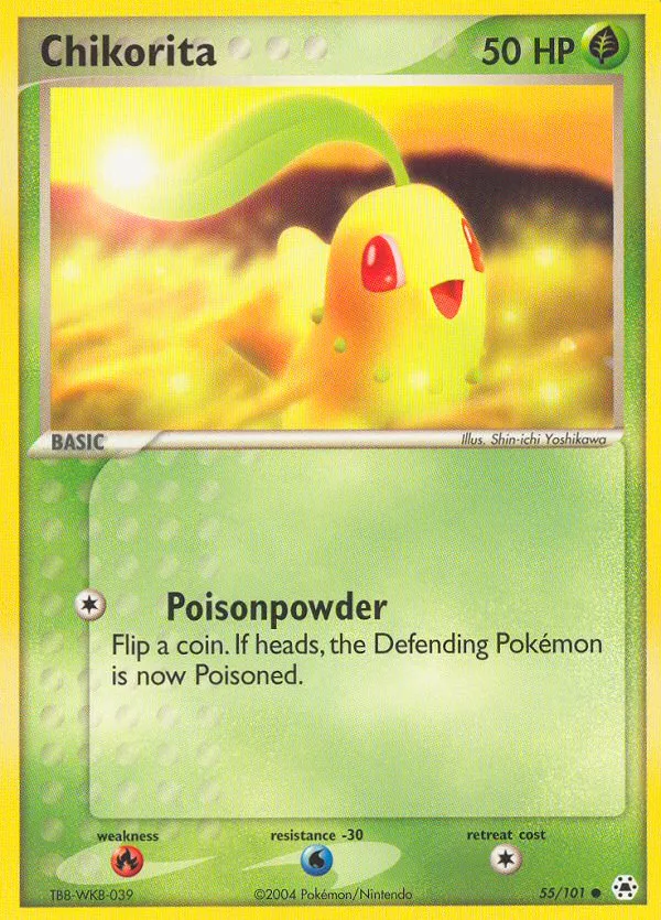 Chikorita card image